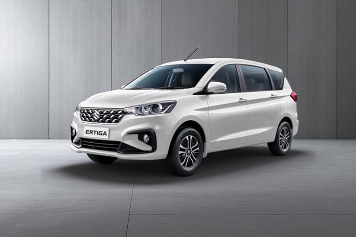 Maruti Suzuki Ertiga Color Pearl Artic White
